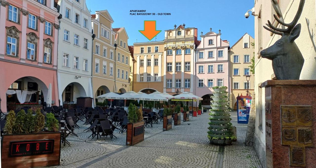 Plac Ratuszowy 50 - Old Town - 2 Sypialnie I Salon Jelenia Góra Exterior foto